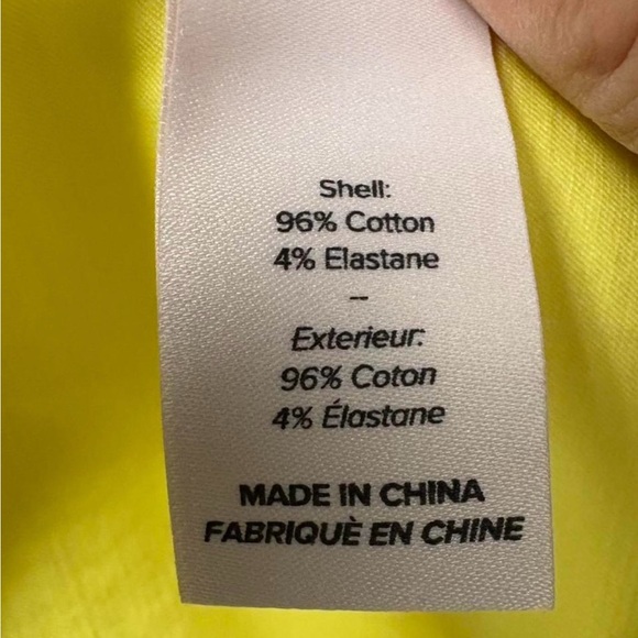 Women's Cinq À Sept Camille Flutter Sleeve Top Large Babydoll Flirty Date Chic - Picture 8 of 8